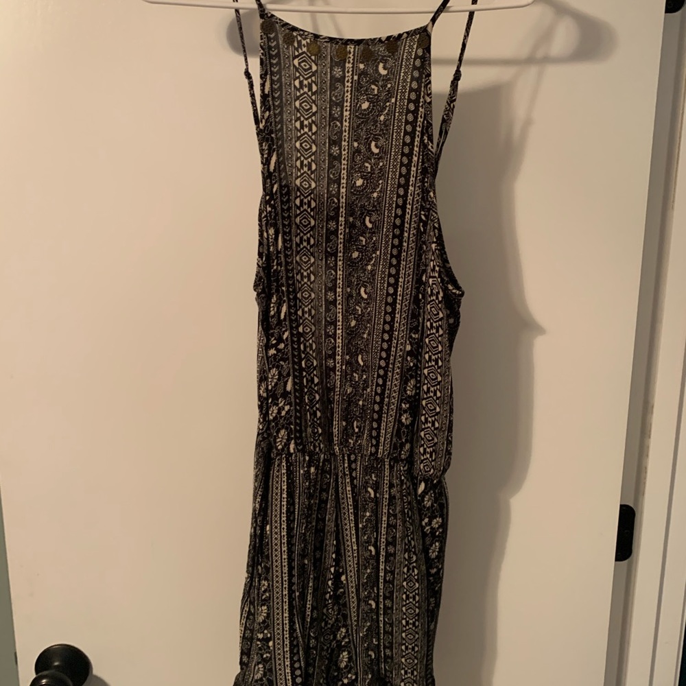 American eagle printed romper